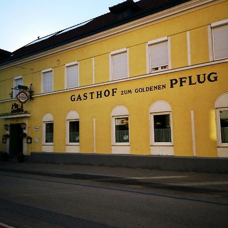 Gasthof Zum Goldenen Pflug アムシュテッテン エクステリア 写真