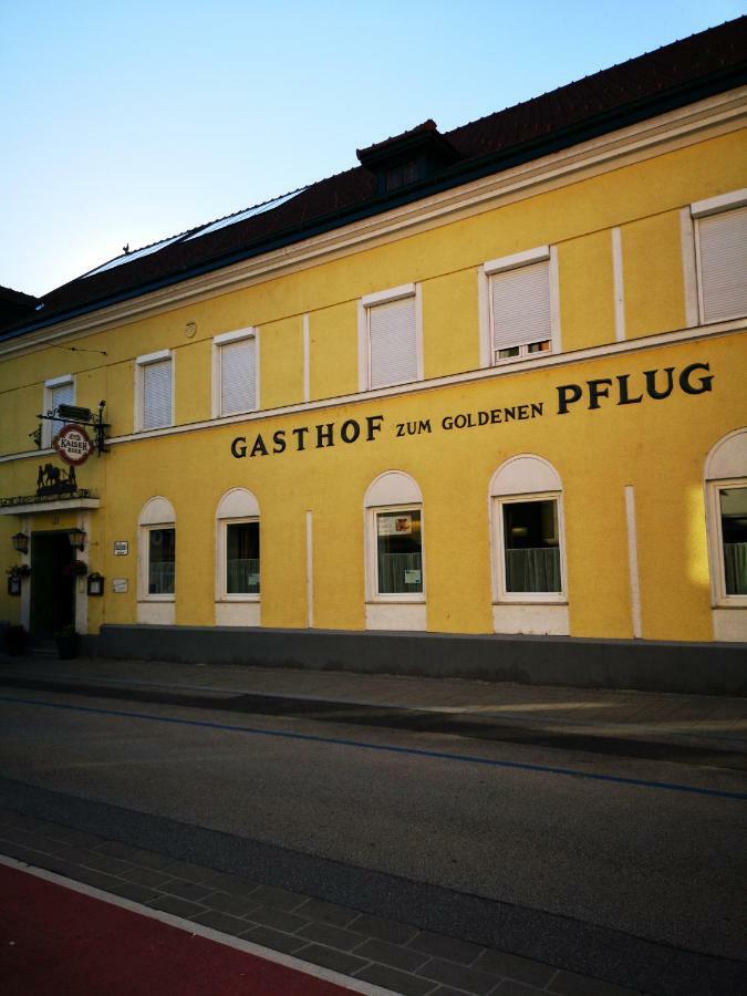 Gasthof Zum Goldenen Pflug アムシュテッテン エクステリア 写真