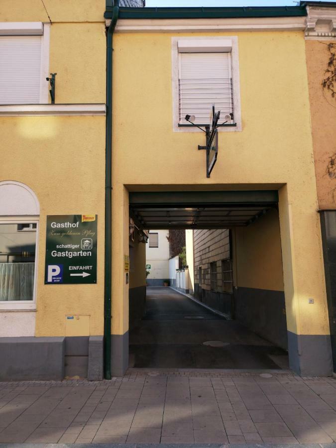 Gasthof Zum Goldenen Pflug アムシュテッテン エクステリア 写真